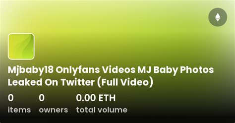 mj baby only fans|mj+baby+only+fans 